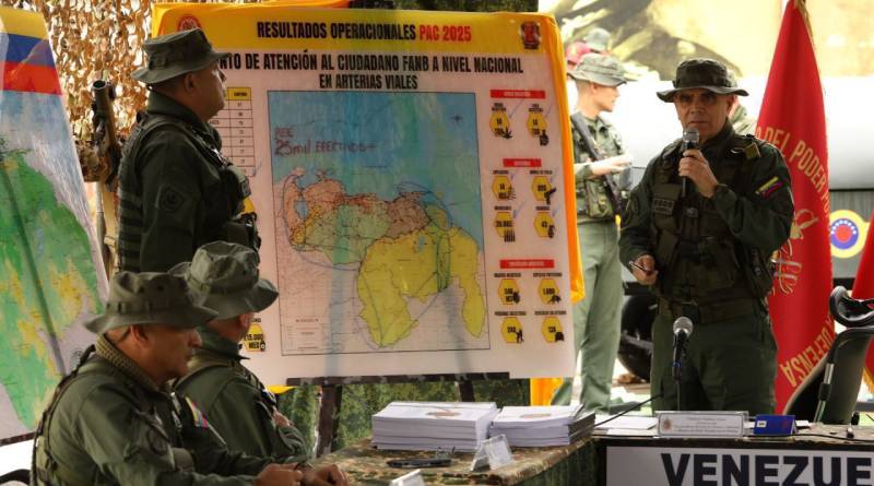 GNB impide tráfico de materiales ilícitos con 415 puntos de atención